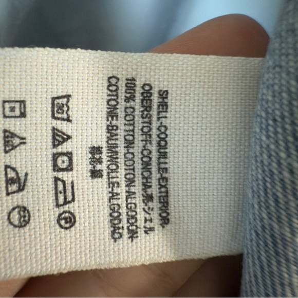 Free People button up A line skirt Size: 2 - Picture 5 of 5